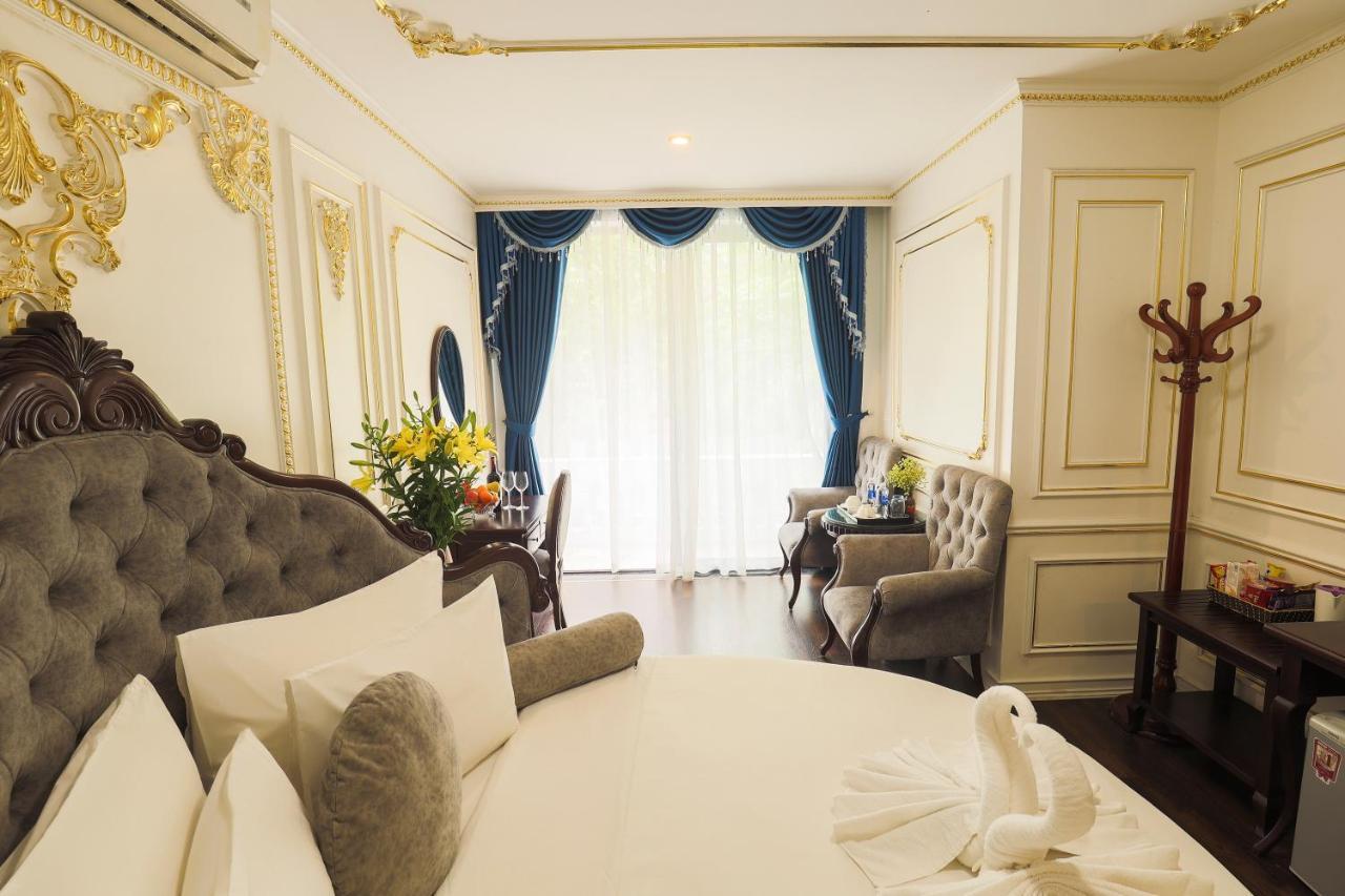 Hoang Gia Xa La Boutique Hotel Ханой Экстерьер фото