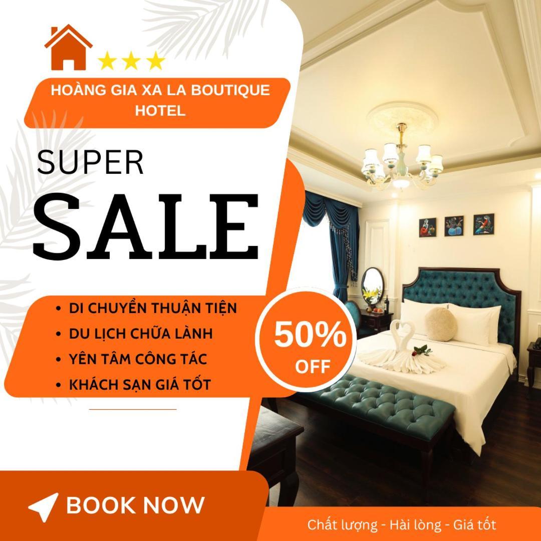 Hoang Gia Xa La Boutique Hotel Ханой Экстерьер фото