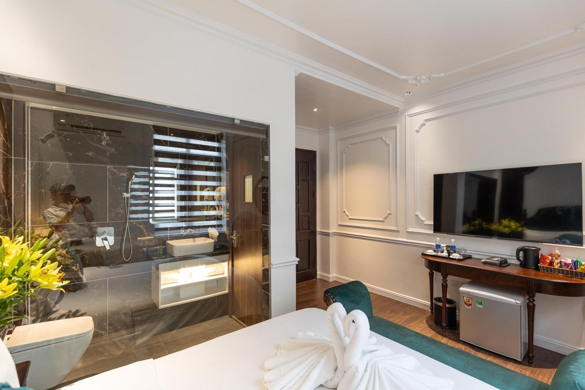 Hoang Gia Xa La Boutique Hotel Ханой Экстерьер фото