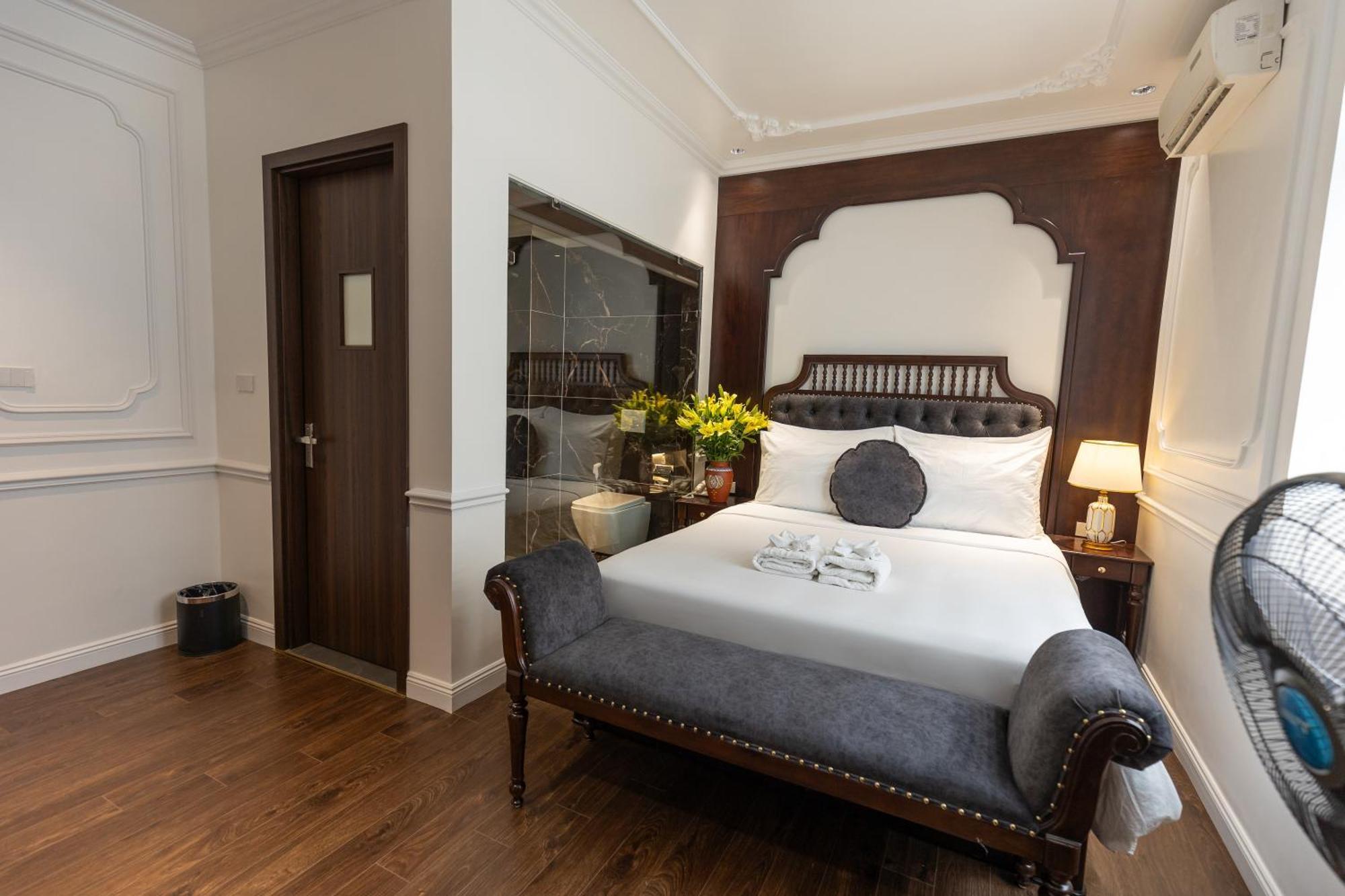 Hoang Gia Xa La Boutique Hotel Ханой Экстерьер фото